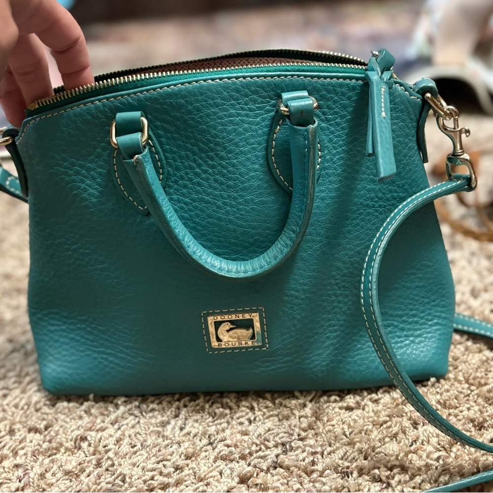 Dooney & Bourke Turquoise Crossbody Bag